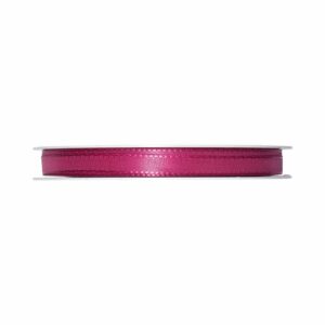 Taftband 8mm 10m pink