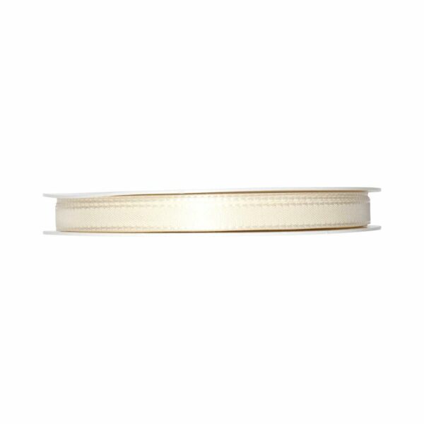 Taftband 8mm 10m champagner