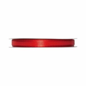 Taftband 8mm 10m rot