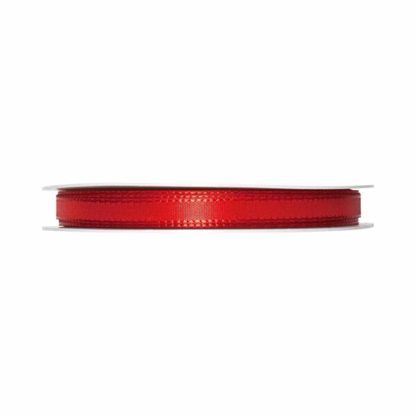 Taftband 8mm 10m rot