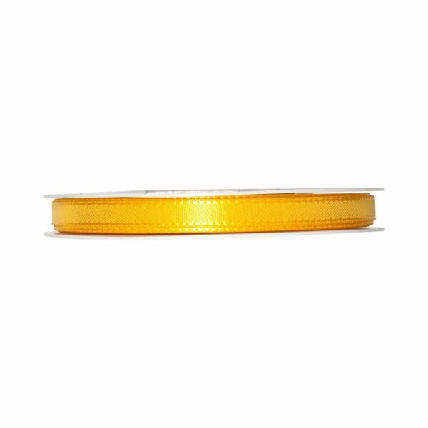 Taftband 8mm 10m gelb