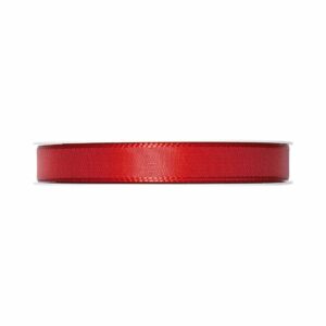 Taftband 15mm 10m rot