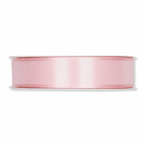 Taftband 25mm 5m rosa