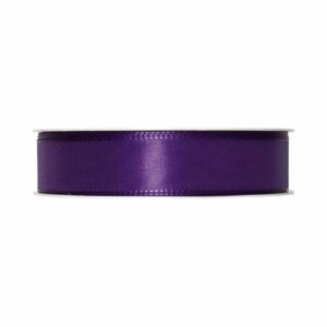 Taftband 25mm 5m lila