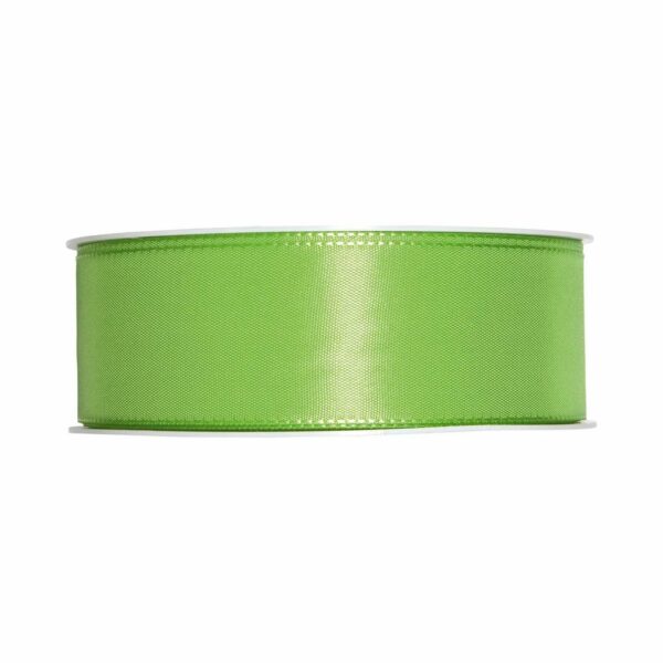 Taftband 40mm 5m hellgrün