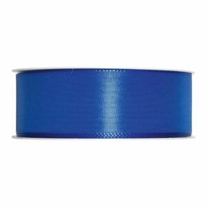 Taftband 40mm 5m blau