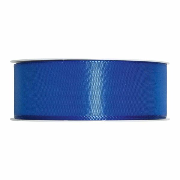 Taftband 40mm 5m blau
