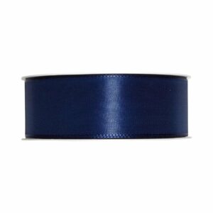 Taftband 40mm 5m dunkelblau