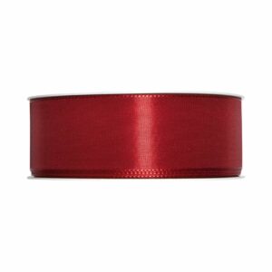 Taftband 40mm 5m bordeaux