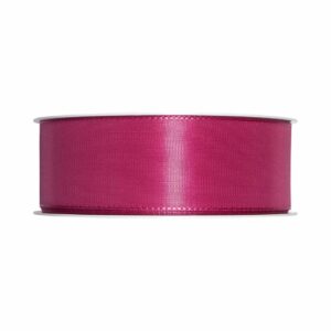Taftband 40mm 5m pink