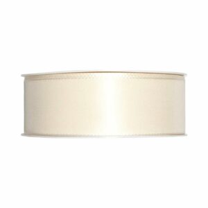 Taftband 40mm 5m champagner