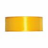 Taftband 40mm 5m gelb