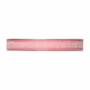 Organzaband Rolle 10mm 10m rosa