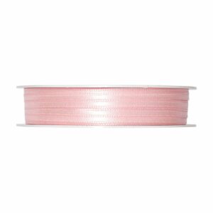 Satinband 3mm 10m rosa