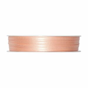 Satinband 3mm 10m apricot