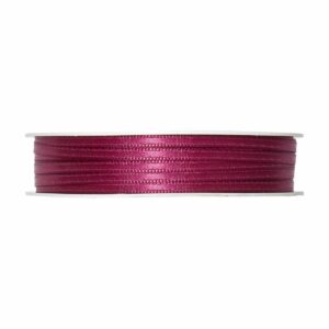 Satinband 3mm 10m fuchsia