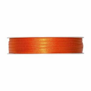 Satinband 3mm 10m orange