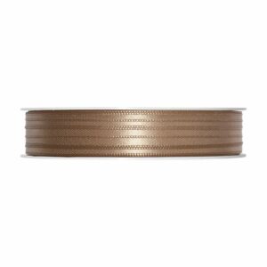 Satinband 3mm 10m natur