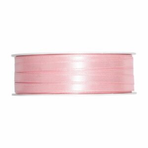 Satinband 6mm 10m rosa