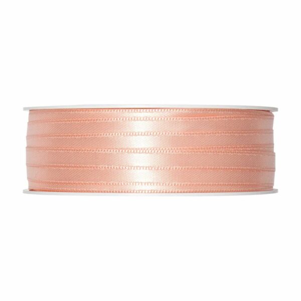 Satinband 6mm 10m apricot