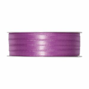 Satinband 6mm 10m orchidee