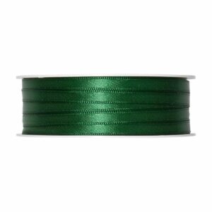 Satinband 6mm 10m grün