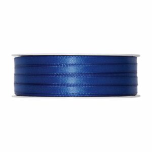 Satinband 6mm 10m blau