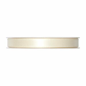 Satinband 10mm 5m creme