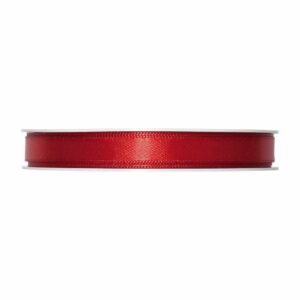 Satinband 10mm 5m rot