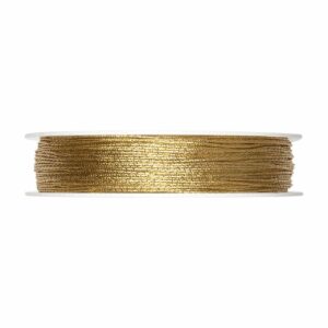 Kordel gold 1mm 30m