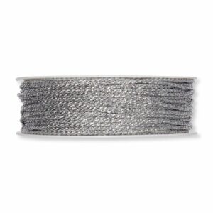 HALBACH Kordel 2mm 10m silber