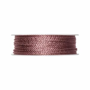HALBACH Kordel 2mm 10m altrosa