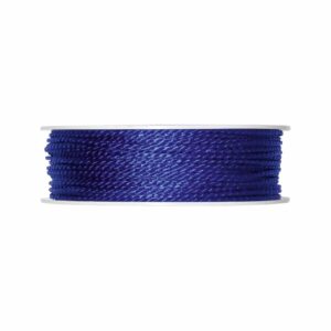 HALBACH Kordel 2mm 10m blau