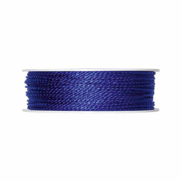HALBACH Kordel 2mm 10m blau
