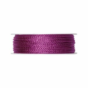 HALBACH Kordel 2mm 10m pink