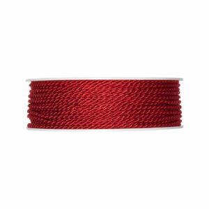 HALBACH Kordel 2mm 10m rot