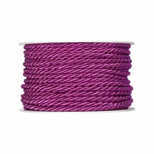 HALBACH Kordel 4mm 5m pink