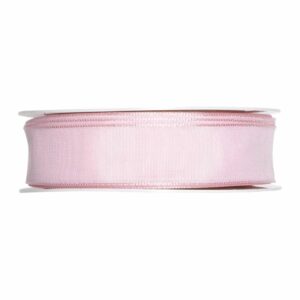 Drahtkantenband 25mm 5m rosa