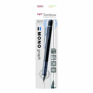 Tombow MONO graph Druckbleistift schwarz