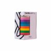 TAPE ART KIT Tape Set Papier Rainbow 15mm 25m 10teilig