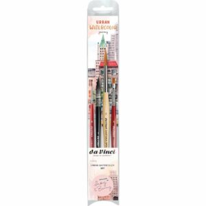 da Vinci May & Berry Pinsel-Set Urban Watercolor