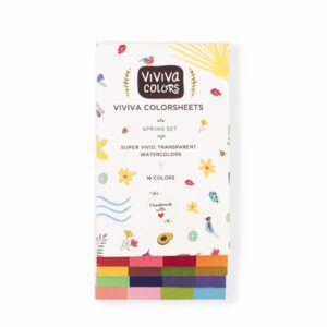 Viviva Colors Colorsheets Spring