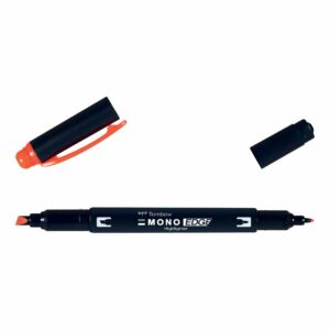 Tombow MONO edge Textmarker coral