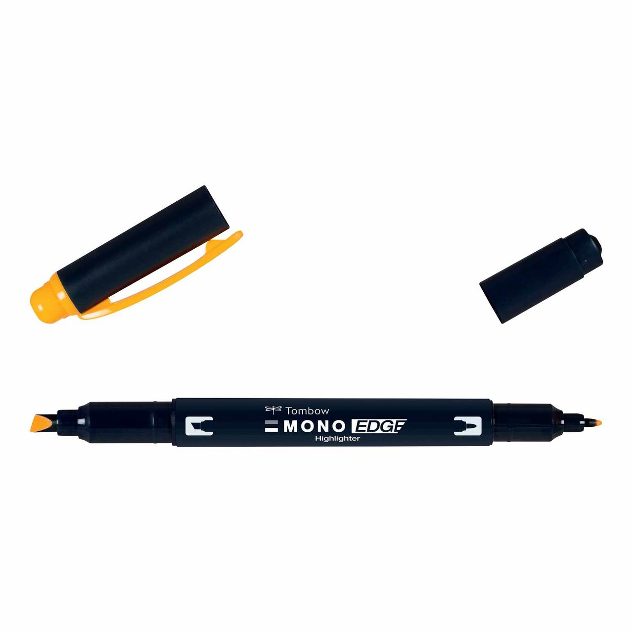 Tombow MONO edge Textmarker golden yellow