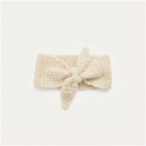 Häkelset Stirnband Modell 02 aus Winter Crochet Collection Onesize natur