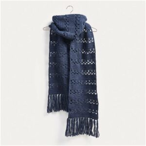 Häkelset Schal Modell 12 aus Winter Crochet Collection