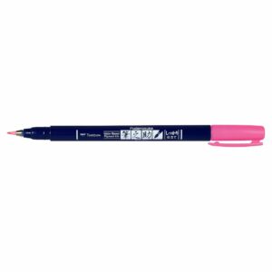 Tombow Fudenosuke Brush Pen neonpink