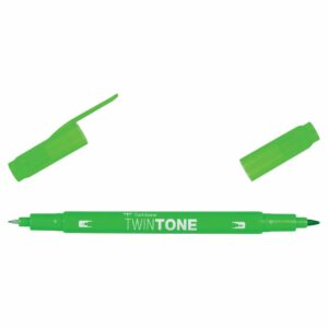 Tombow TwinTone Fasermaler yellow green