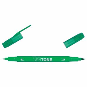 Tombow TwinTone Fasermaler green