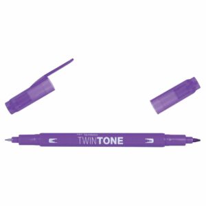Tombow TwinTone Fasermaler violet